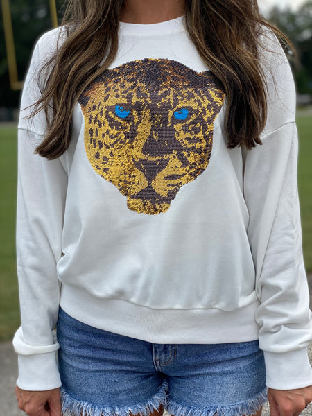 Jaguar Head Sweatshirt