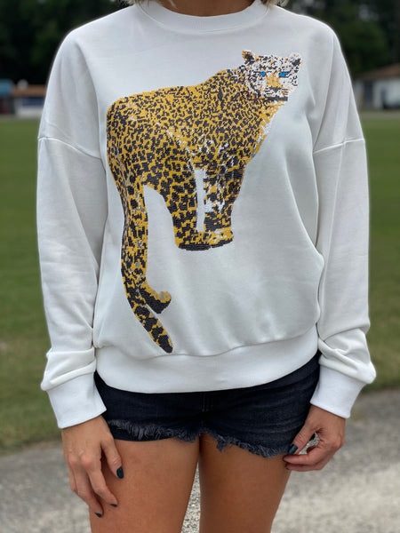 Standing Jaguar Sweatshirt in