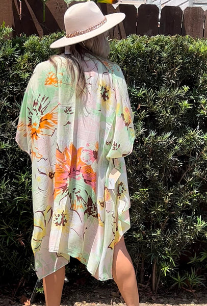 Neapolitan  kimono