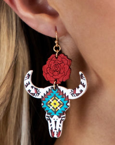 Western Romance Earrings
