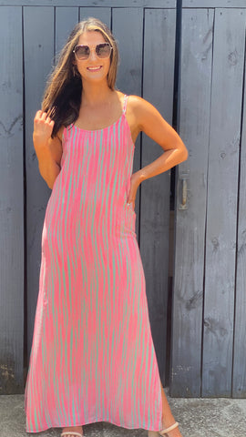 Sweet Summer Time Maxi Dress