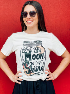 You’re the Moon to My Shine Graphic Tee