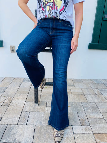 Somethin’ Country Petite Flare Jeans