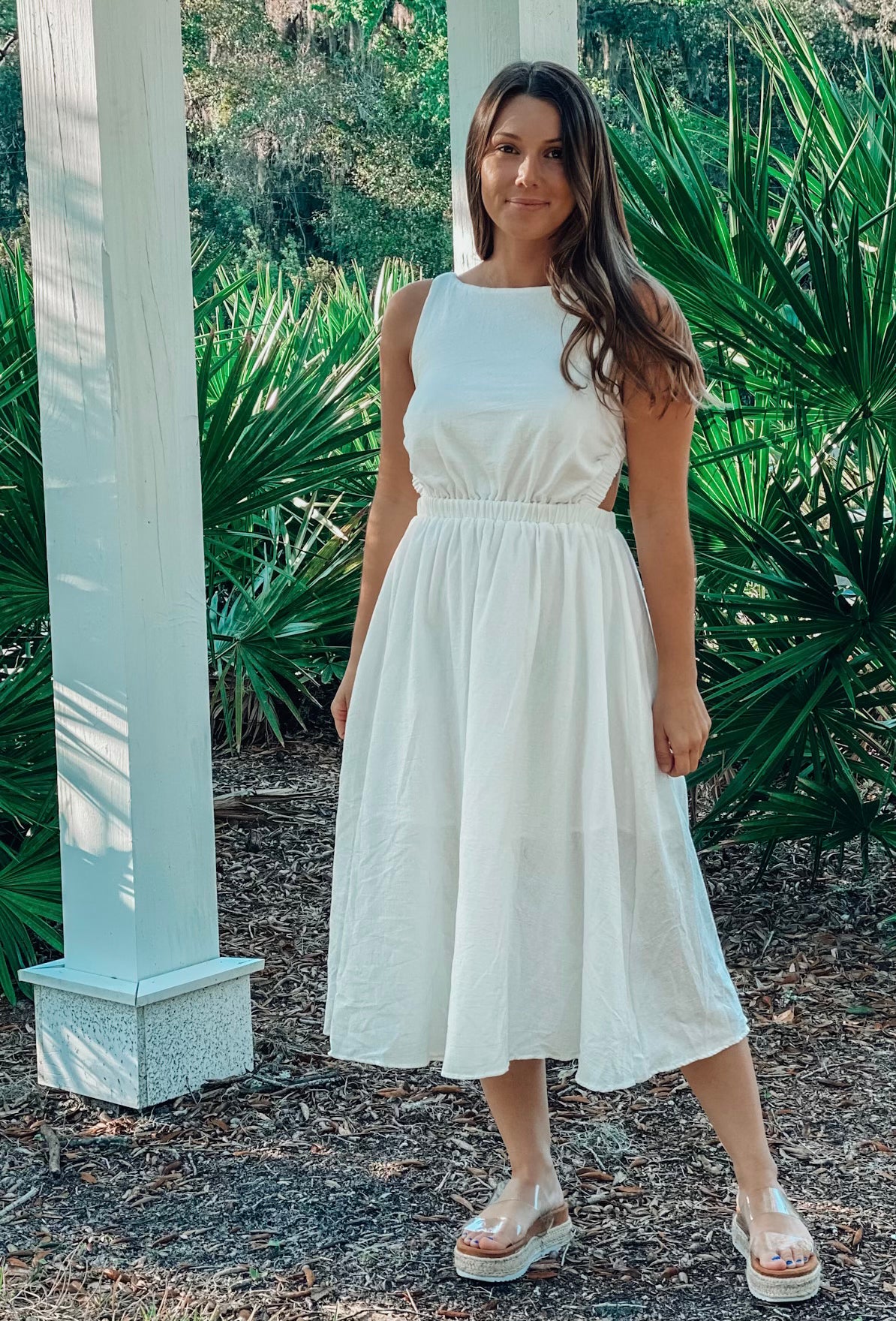 Pure Love White Dress