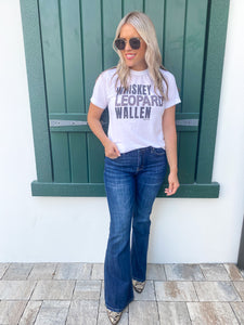 Whiskey Leoprd and Wallen Graphic Tee