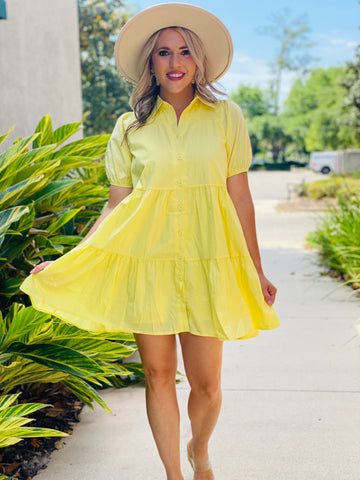 Ray Of Sunshine Dress